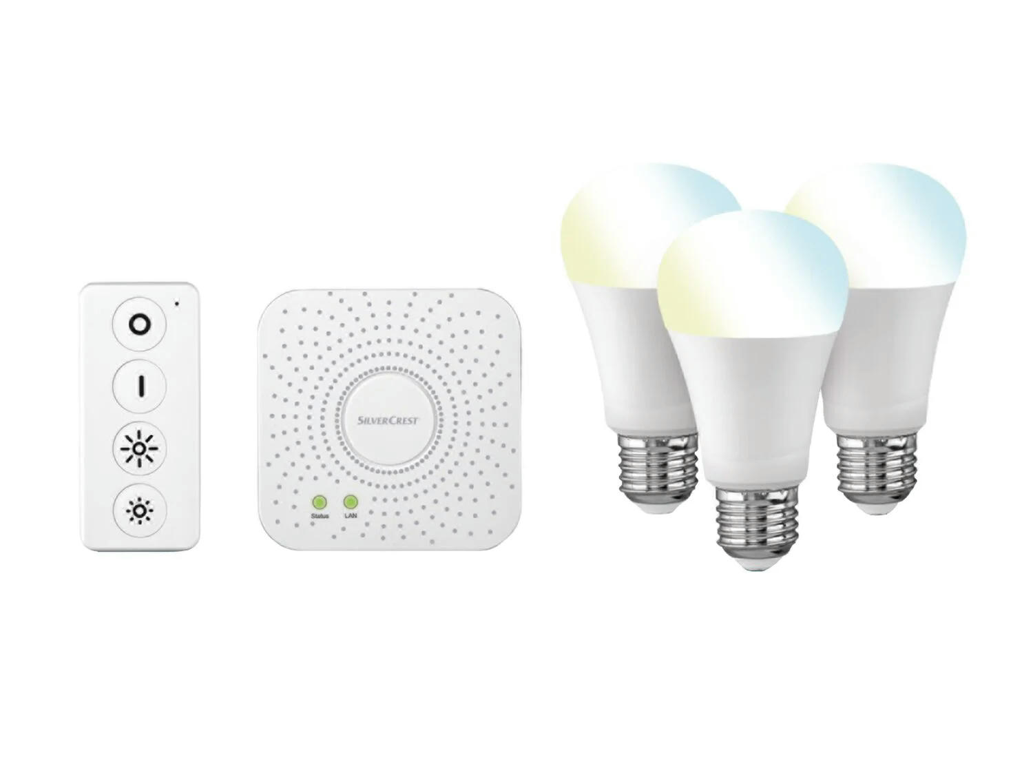 Set de iluminación para red Smart Home