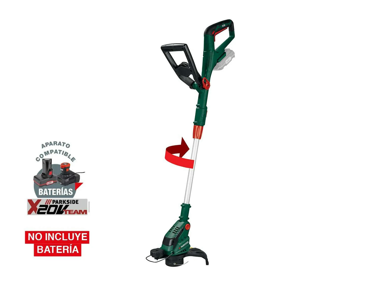 Cortabordes recargable 20 V