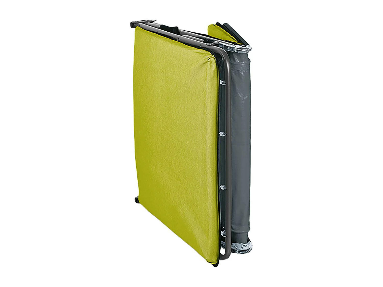 Tumbona plegable con cojín