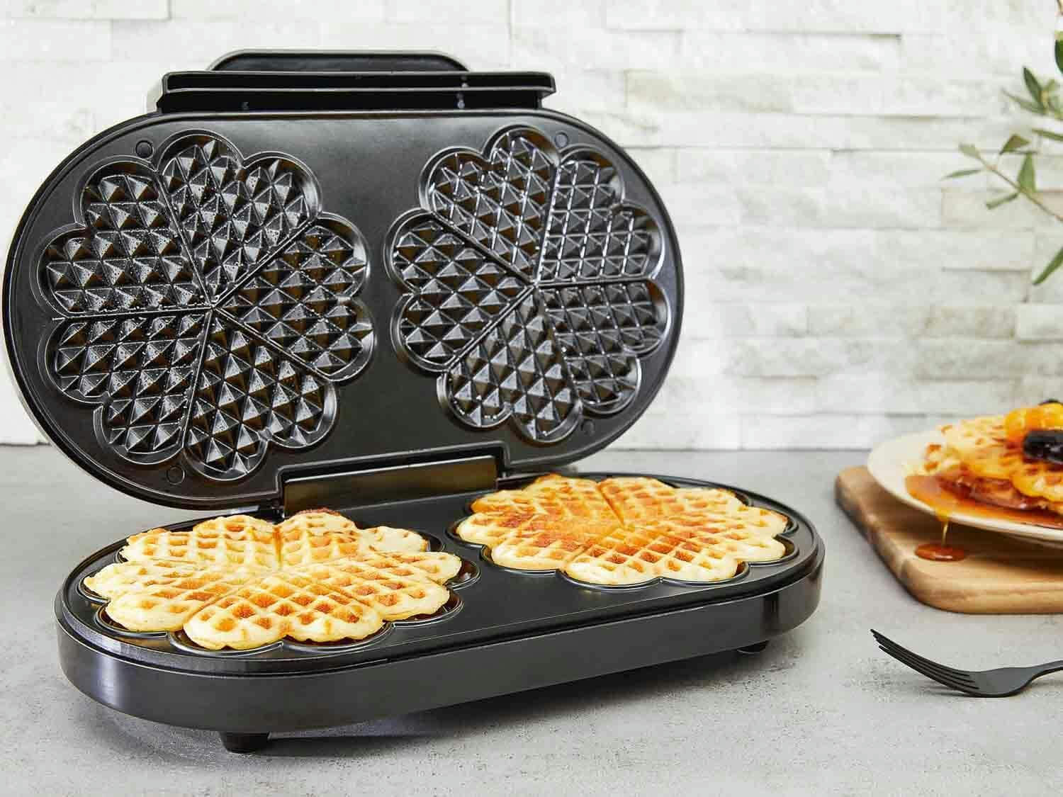 Gofrera doble 1200 W