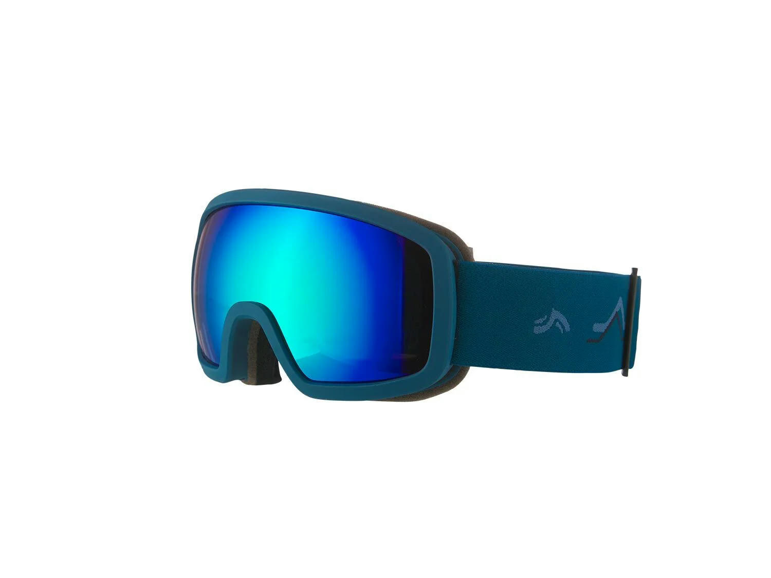Gafas de esquí y snowboard con marco infantiles