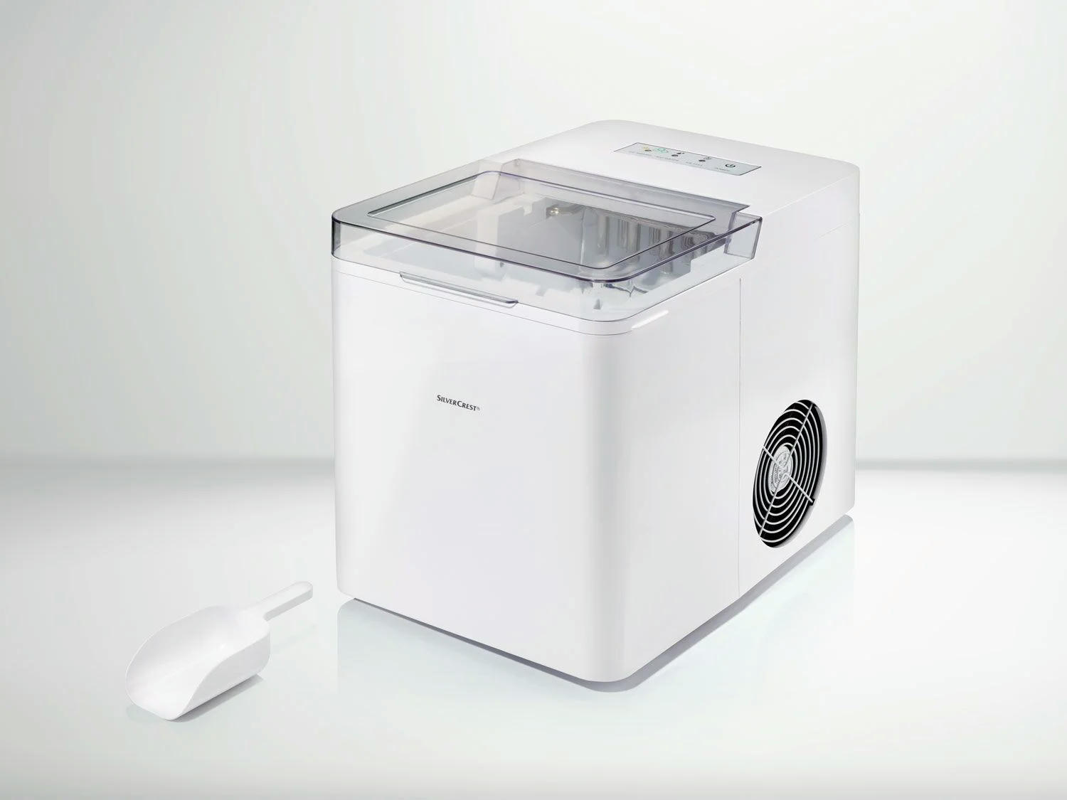 Máquina de cubitos de hielo 2,1 L 105 W