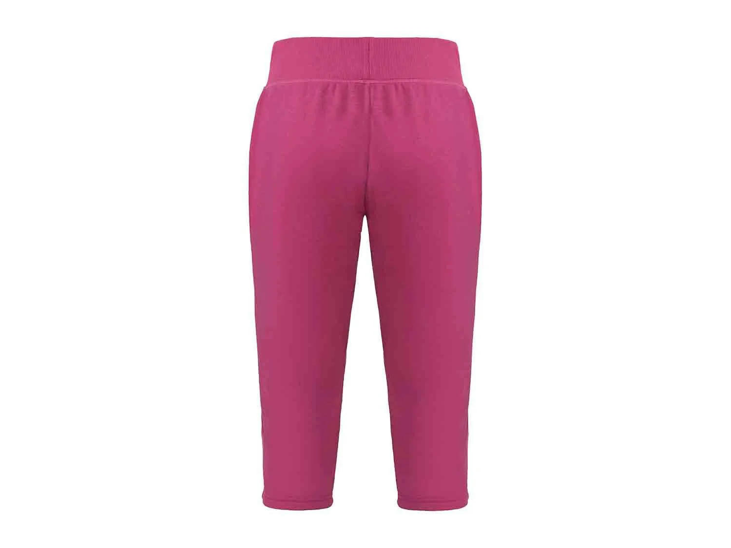 Pantalón pirata de chándal para mujer