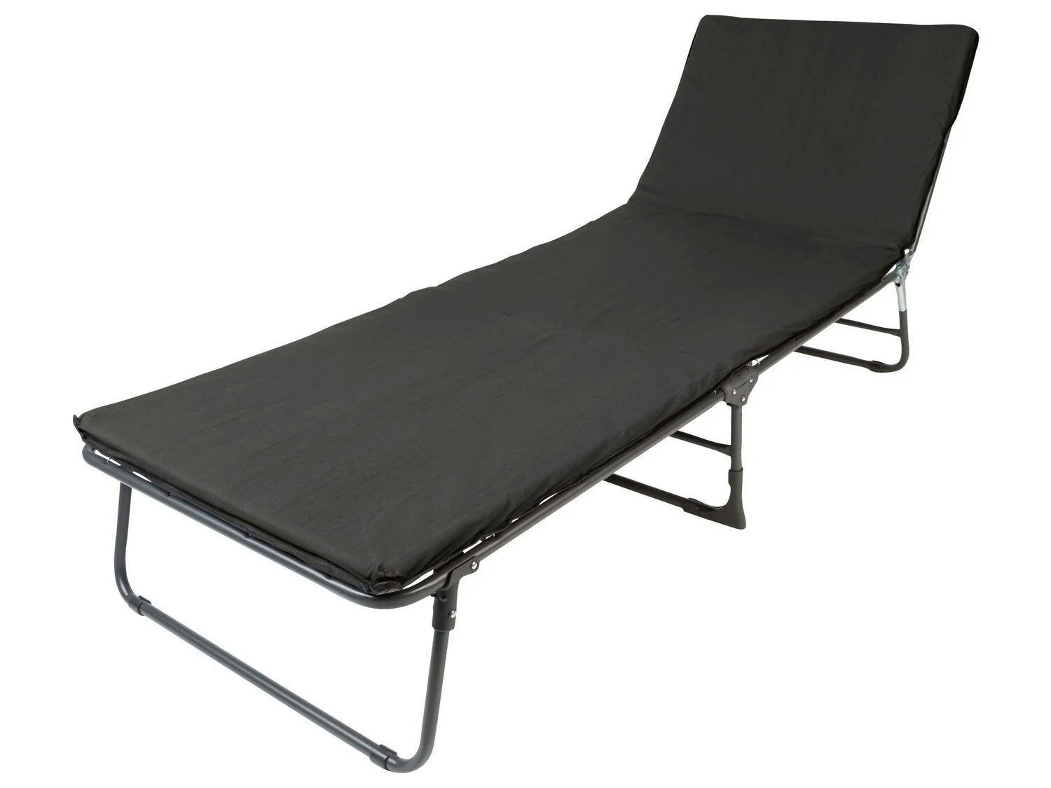 Tumbona plegable con cojín