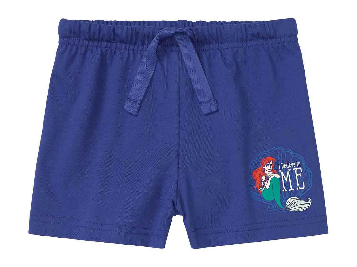 Pantalón corto infantil de Ariel