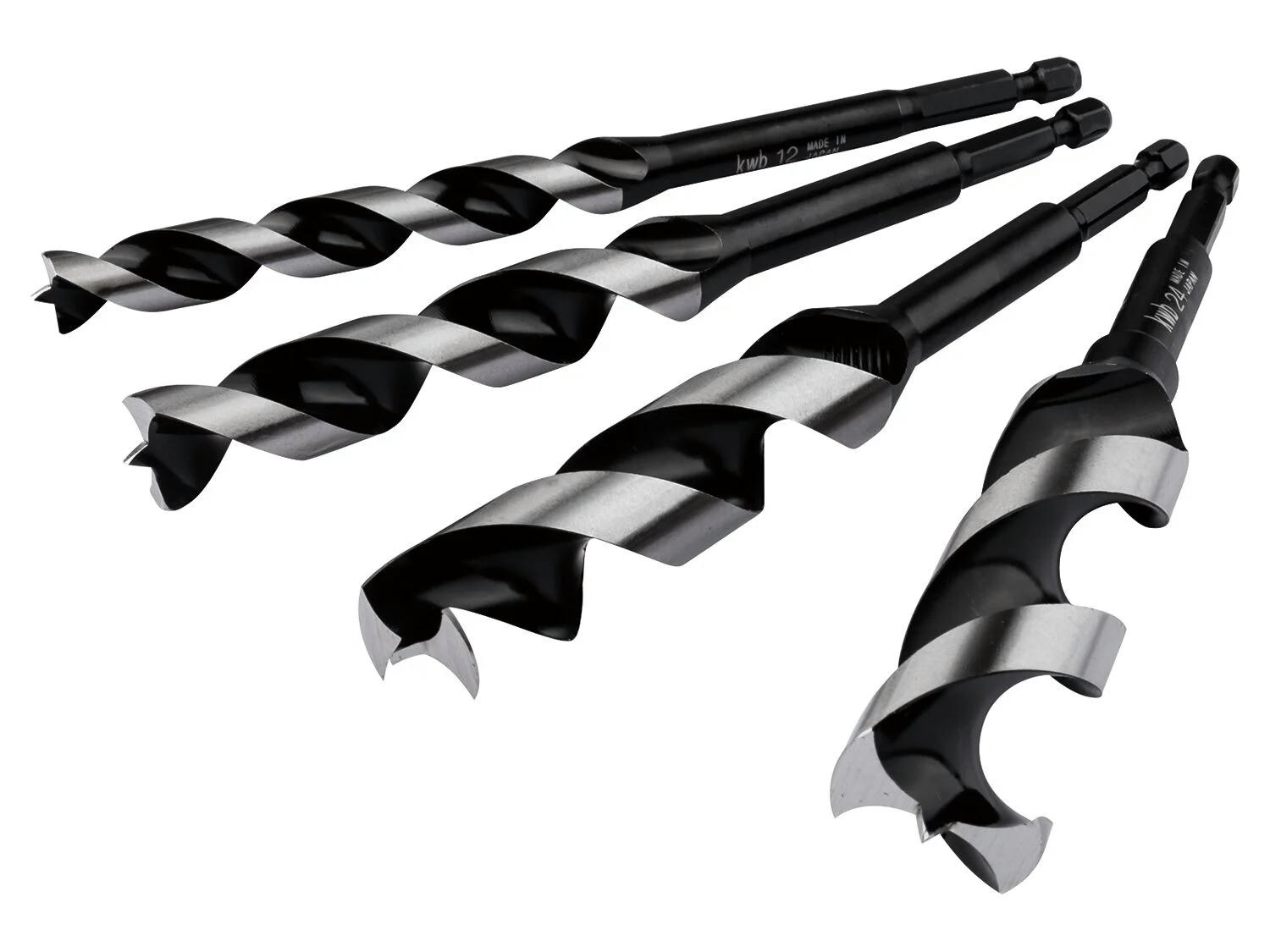 Kwb Set de 4 brocas para madera