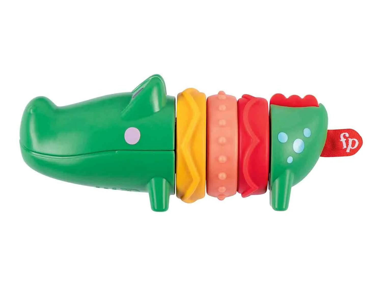 Fisher-Price® Cocodrilo Click Clack