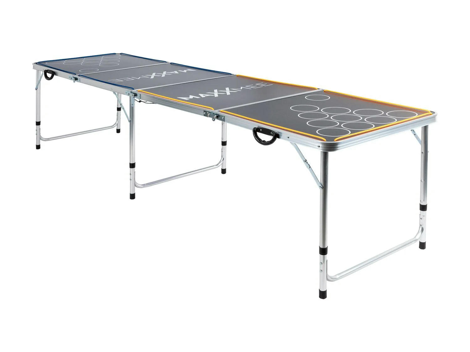 MAXXMEE Mesa de Beer Pong con LED