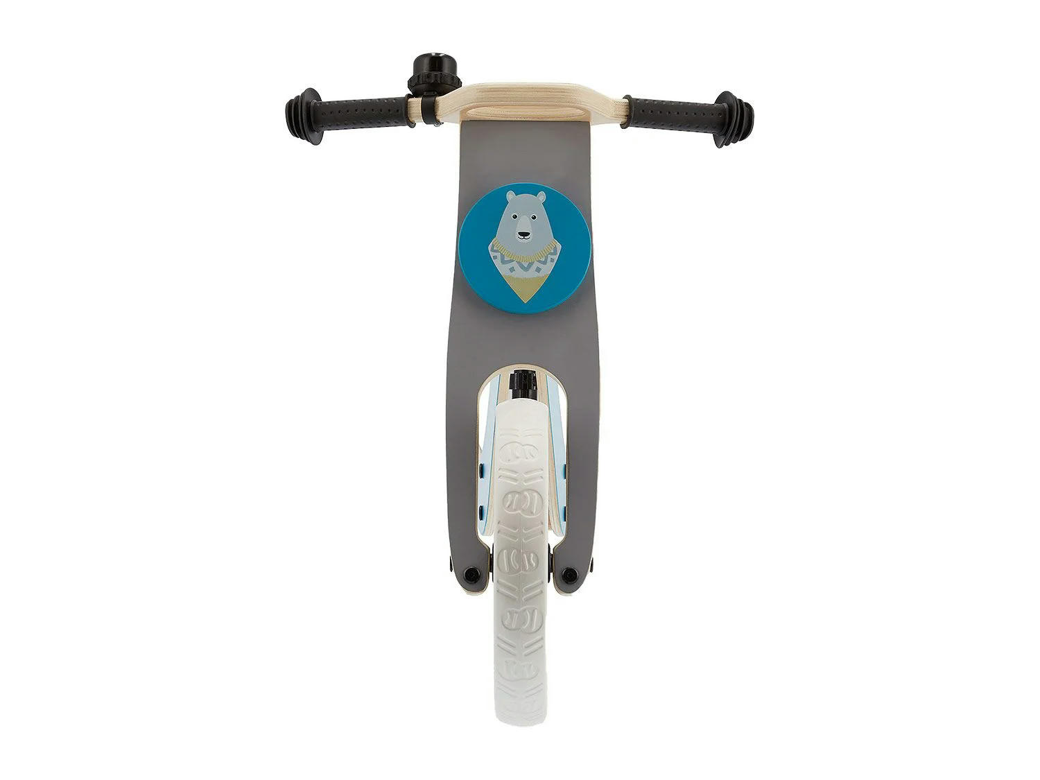 Kinderkraft Bicicleta sin pedales de madera infantil