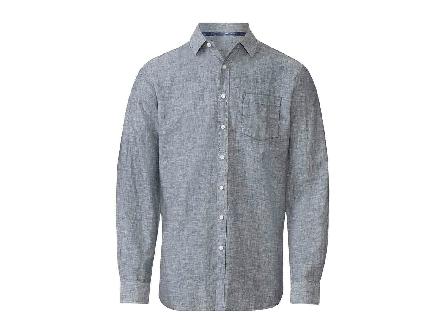 Camisa de lino para hombre