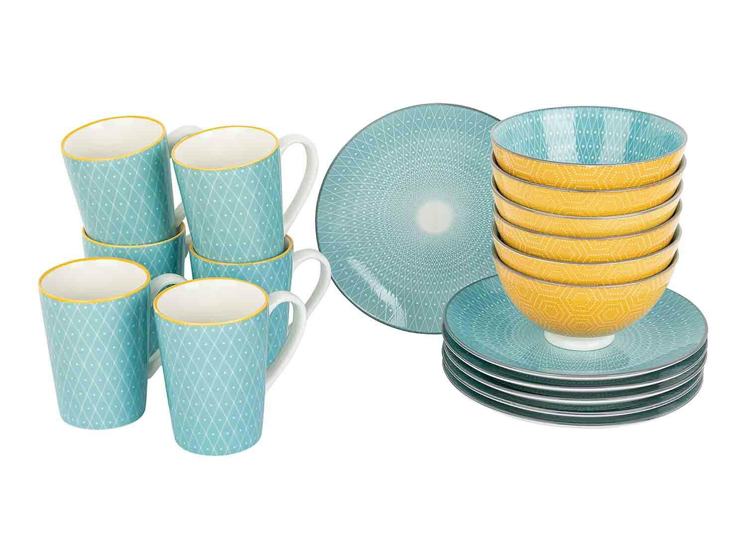 Set de vajilla