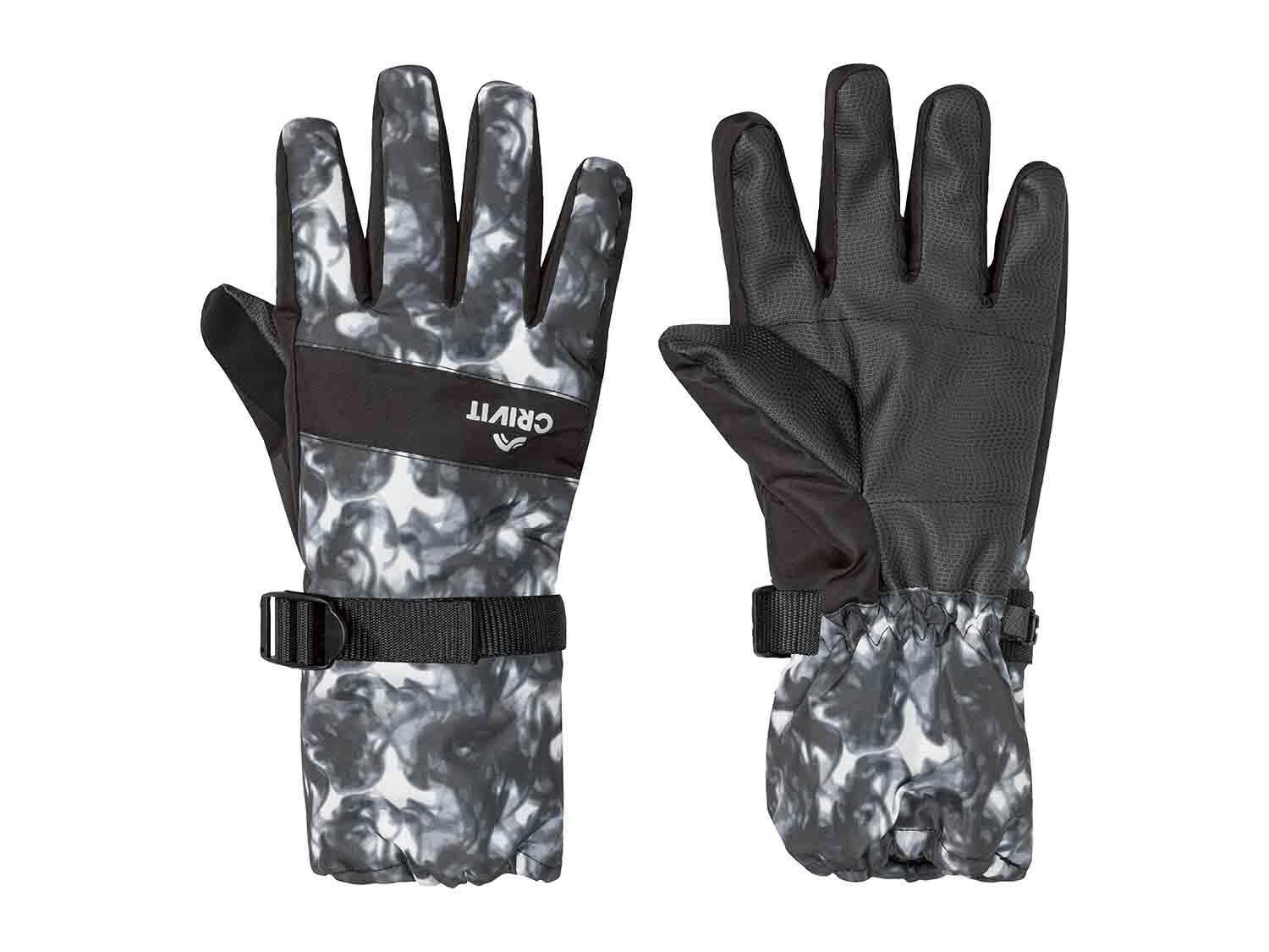 Guantes de esquí para mujer