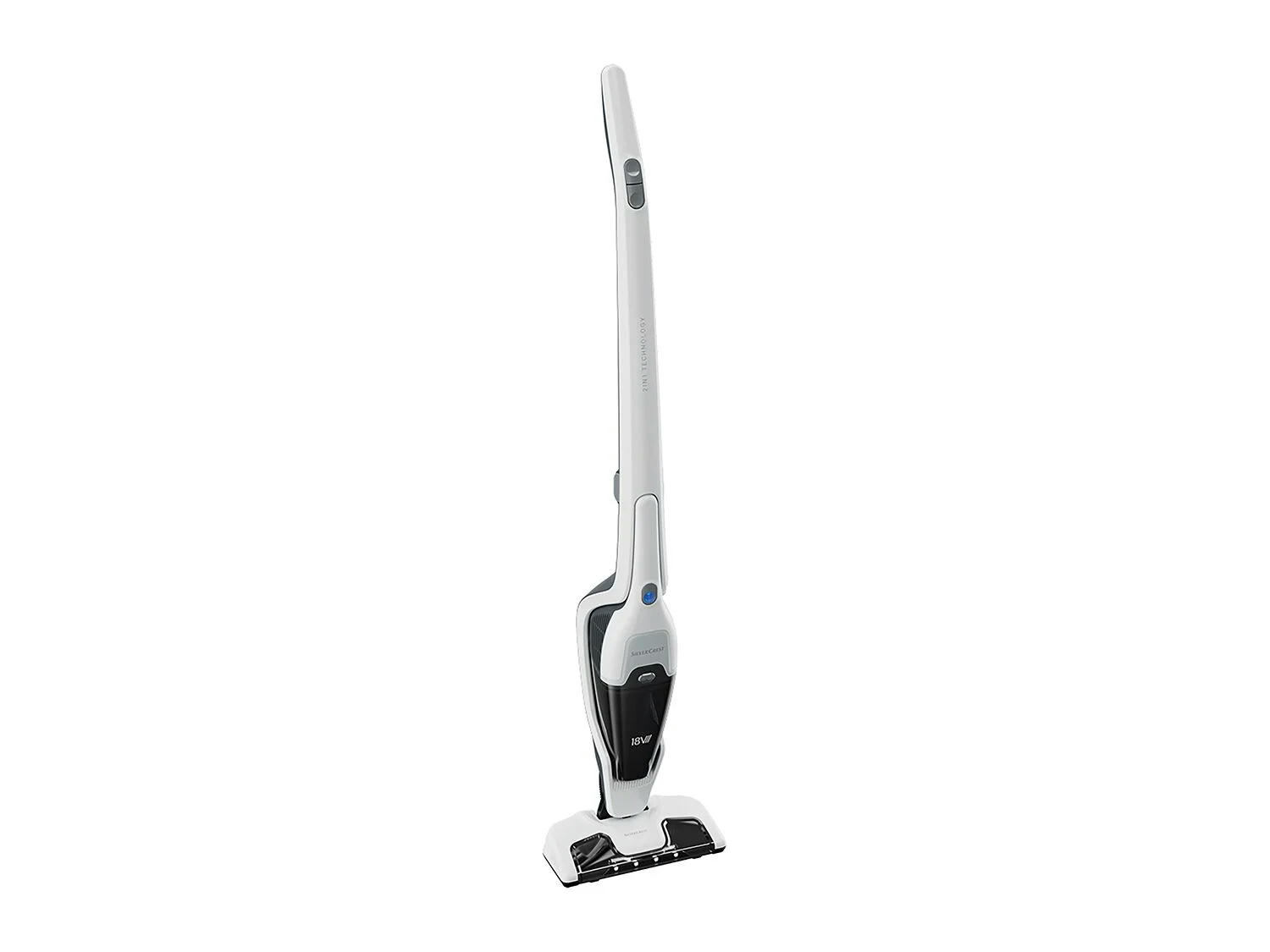 Aspirador recargable 2 en 1 18 V