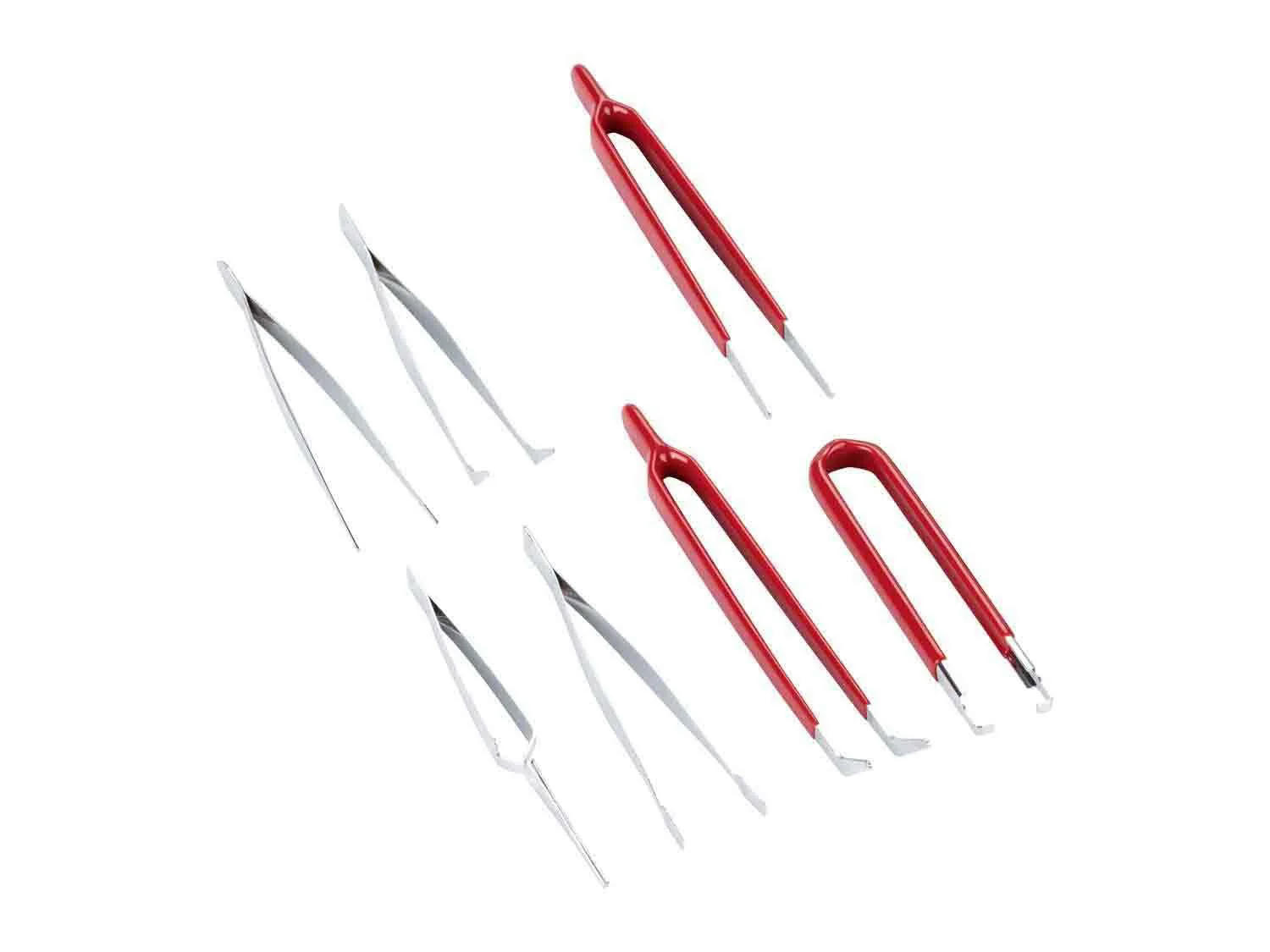 Set de pinzas pack 7