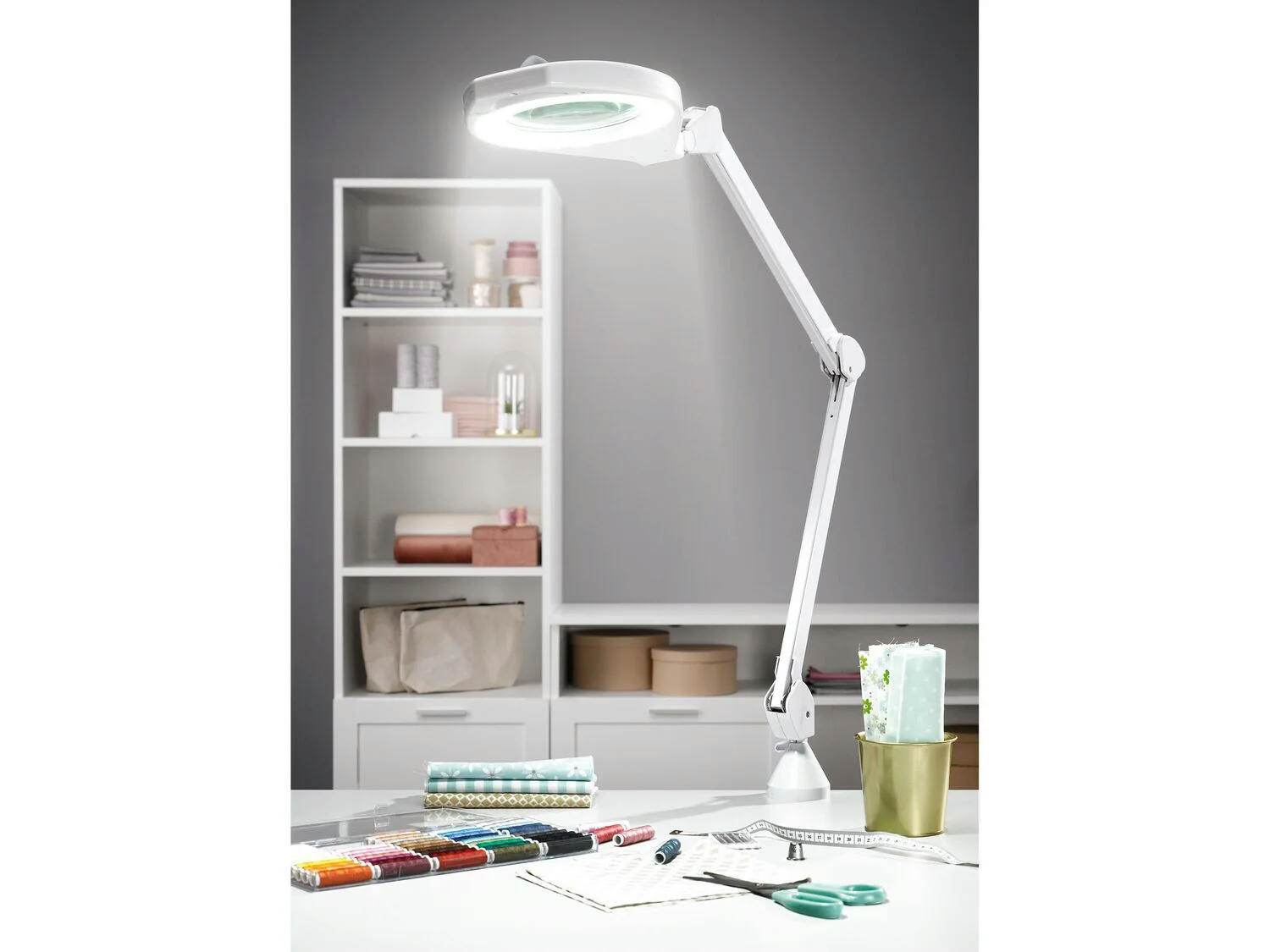 Lámpara lupa LED