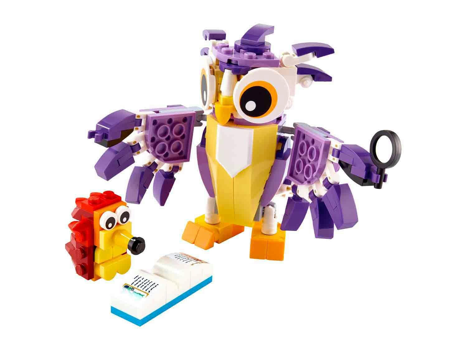 LEGO® Criaturas fantásticas 3 en 1