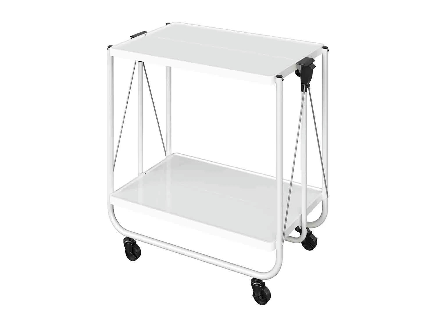 Carrito auxiliar plegable