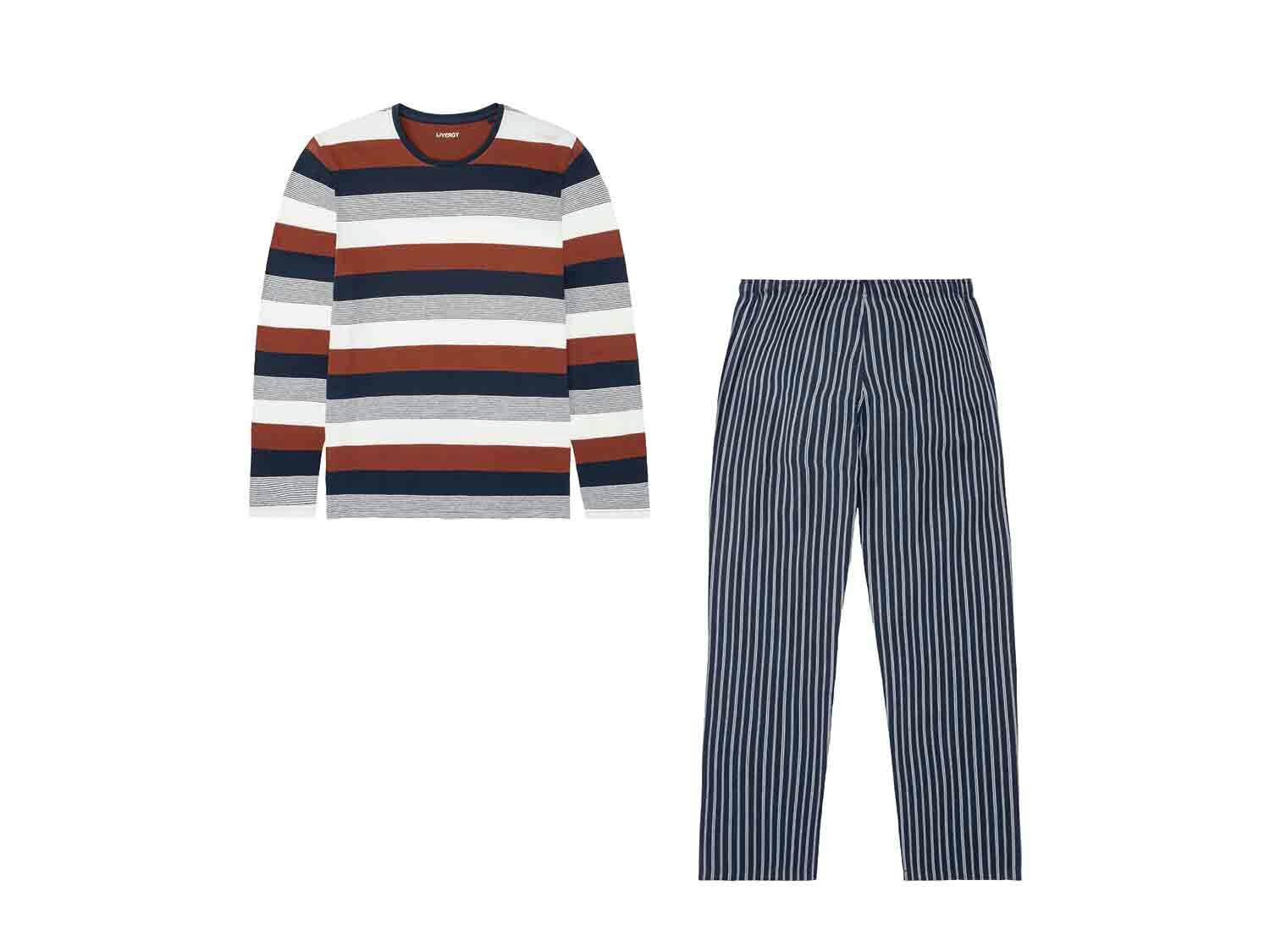 Pijama largo para hombre