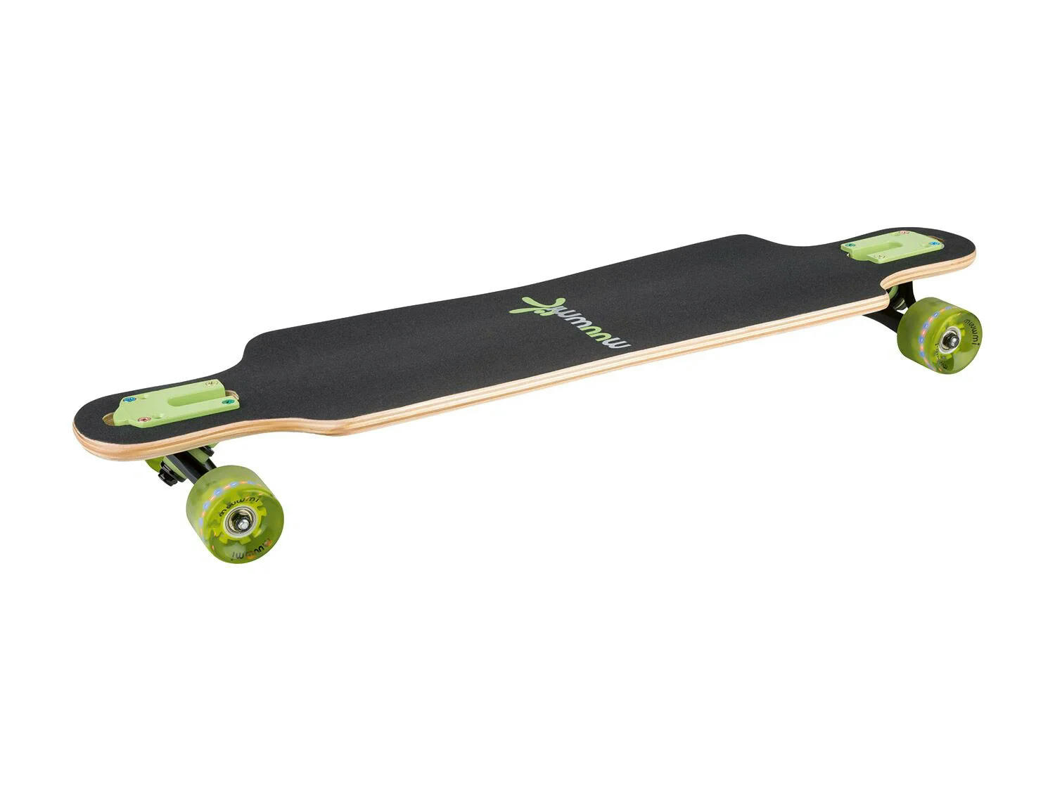 Muuwmi Longboard con ruedas de luces