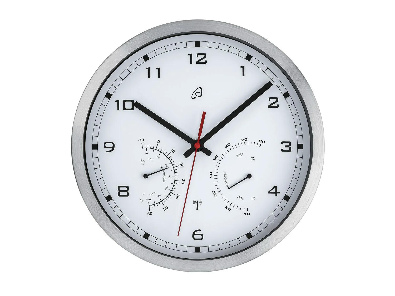 Reloj de pared radiocontrolado