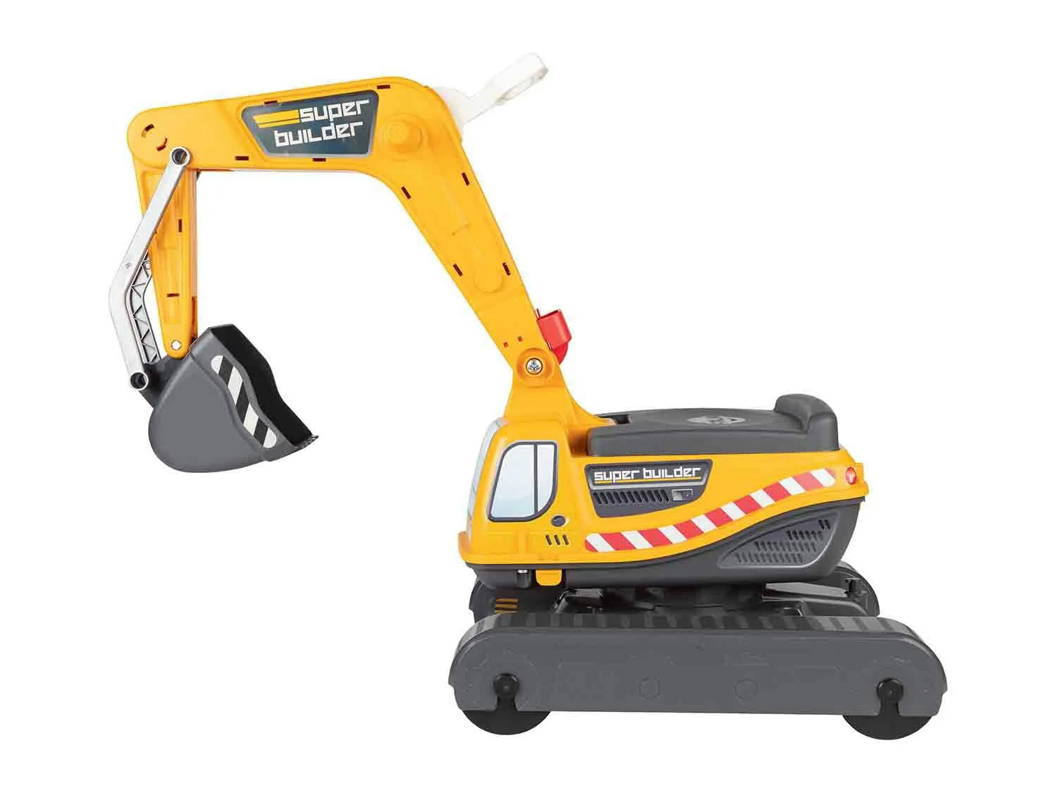 Falk® Excavadora de asiento con ruedas de juguete