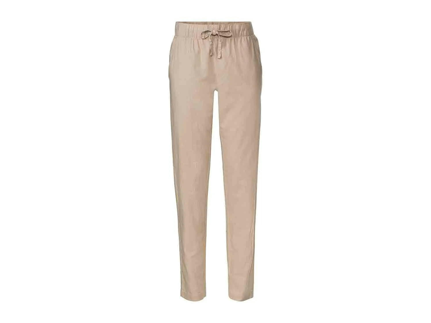 Pantalón de lino para mujer