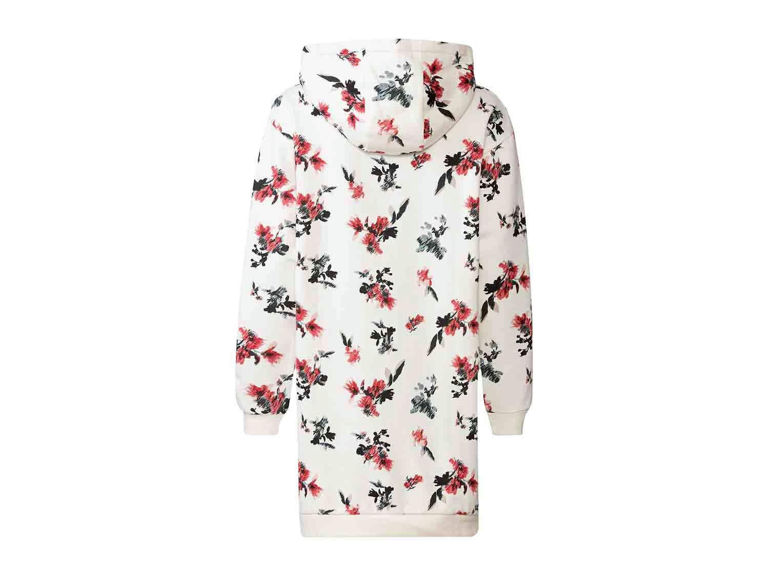 Vestido tipo sudadera para mujer