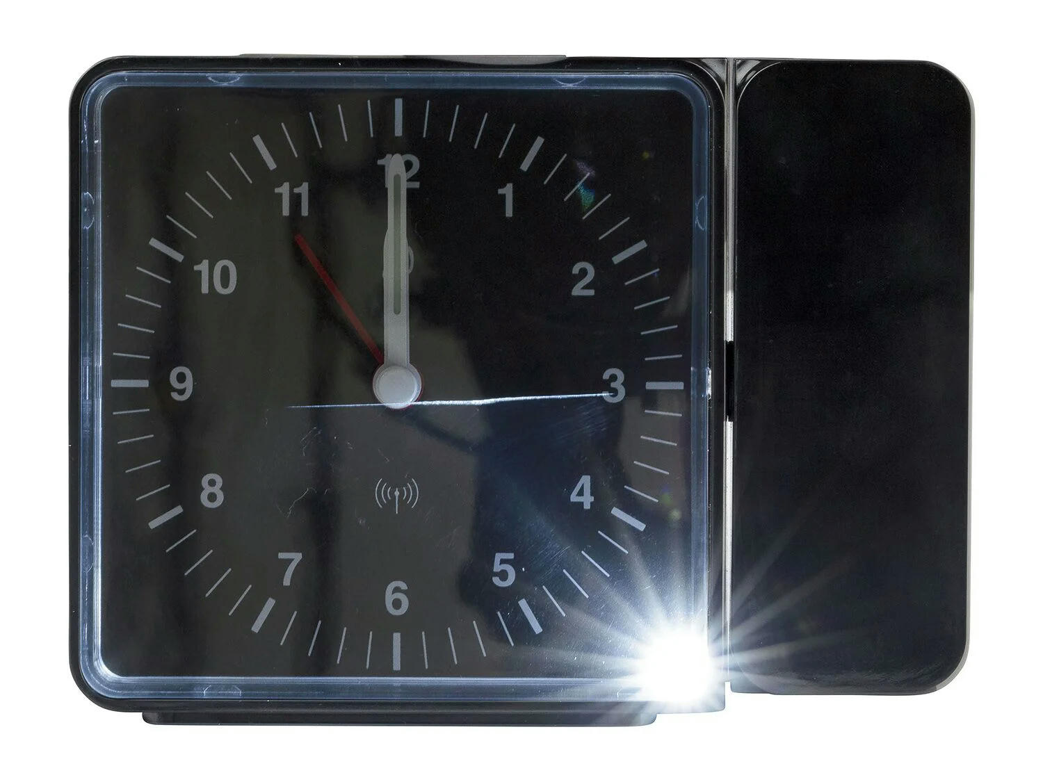 Despertador radiocontrolado con proyector