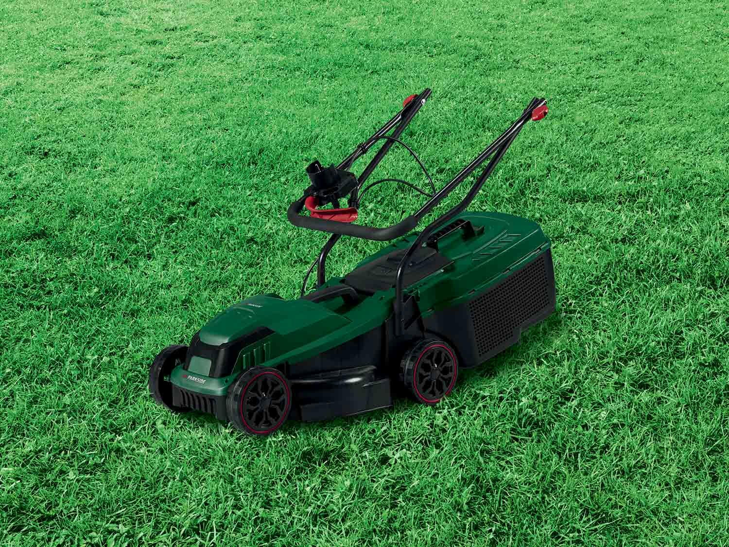 Cortacésped eléctrico 1200 W