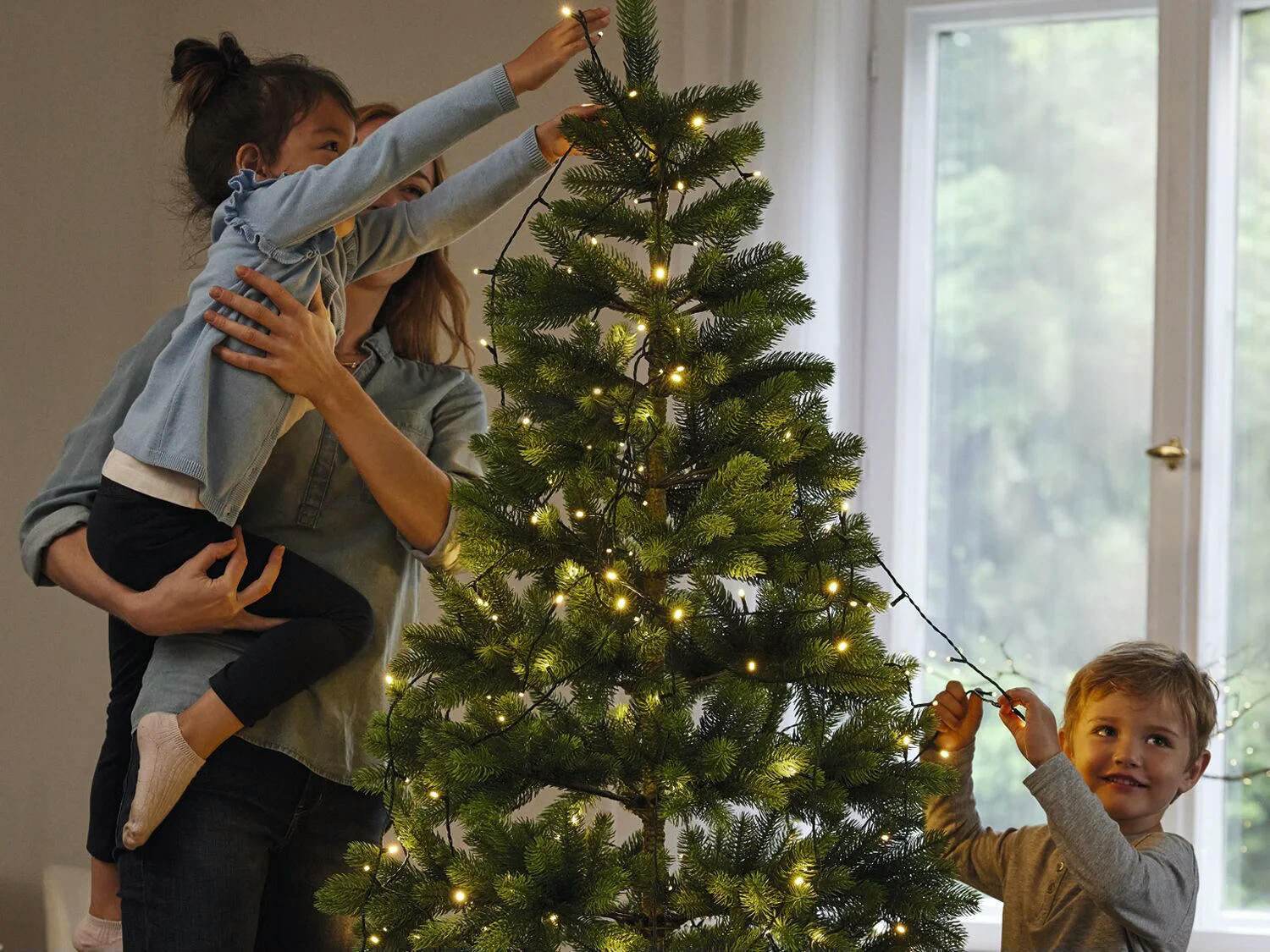 Árbol de navidad 180cm