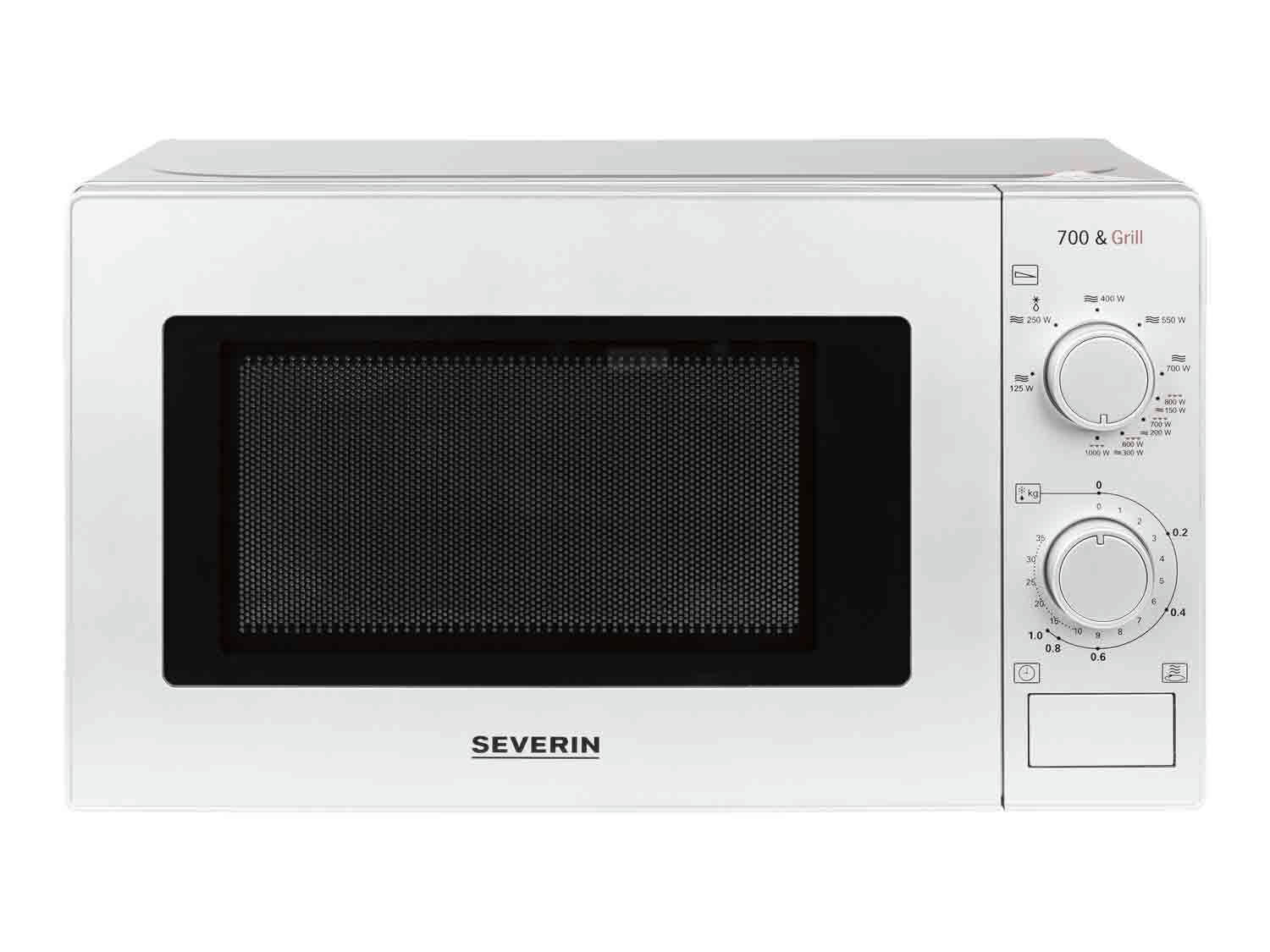 Severin ® Microondas con función de parrilla 700 W