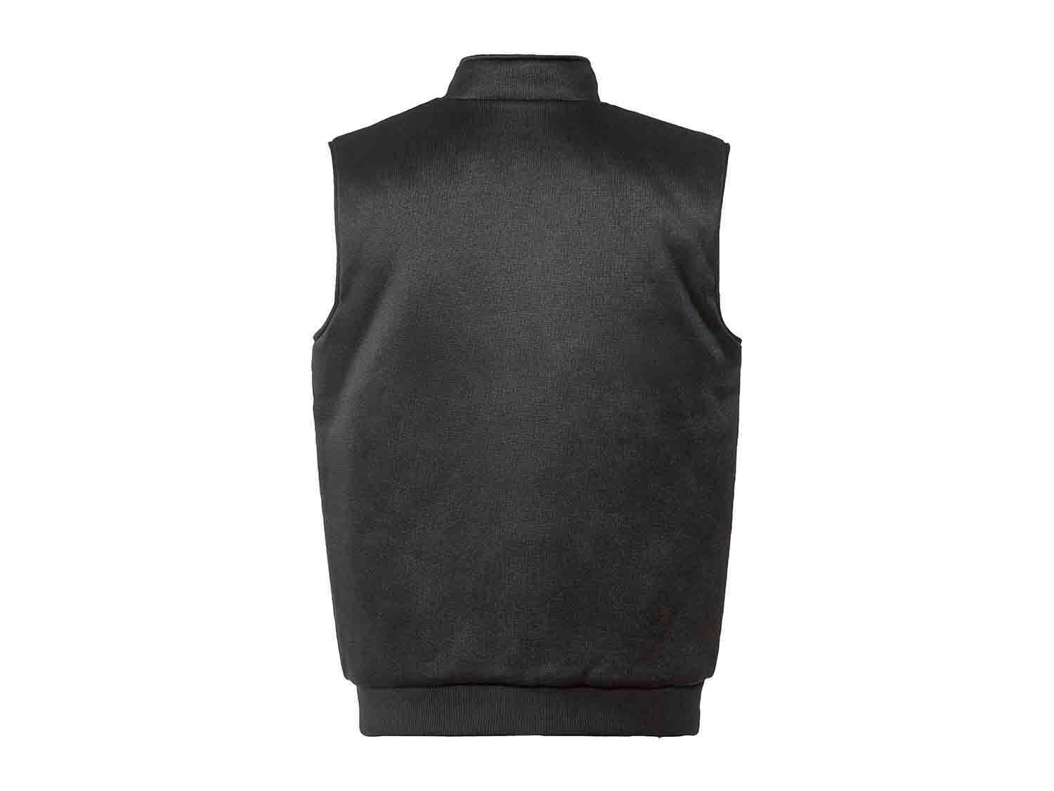 Chaleco polar negro