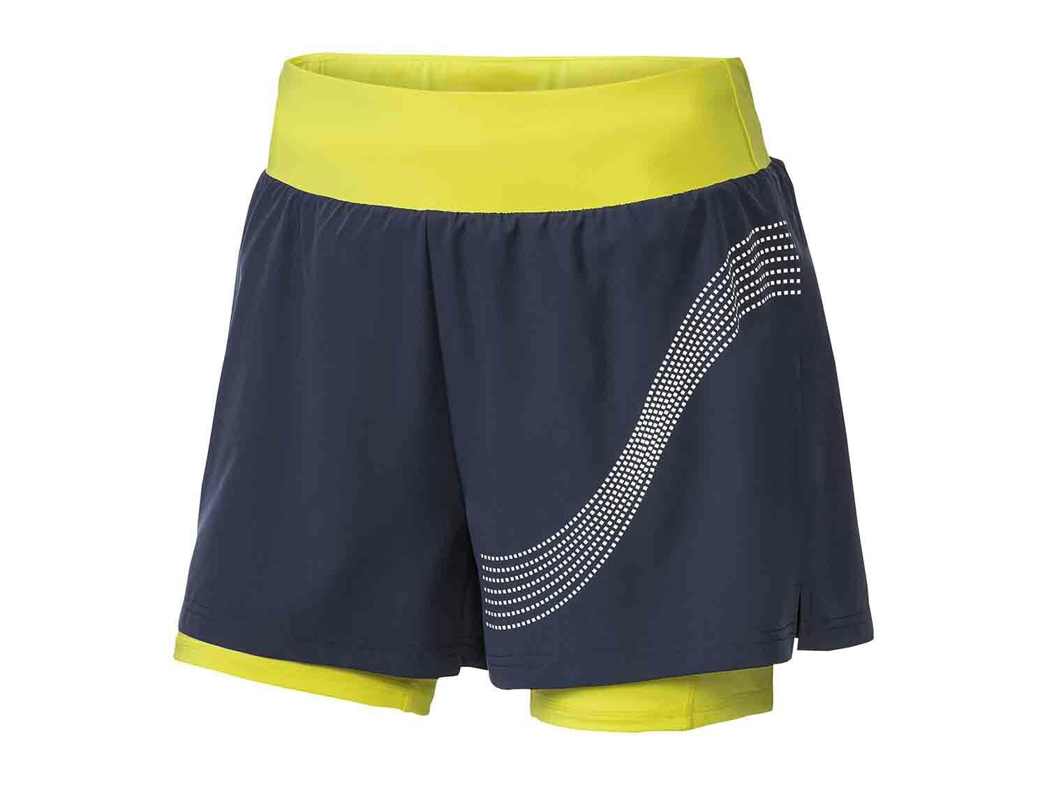Pantalón corto técnico para mujer