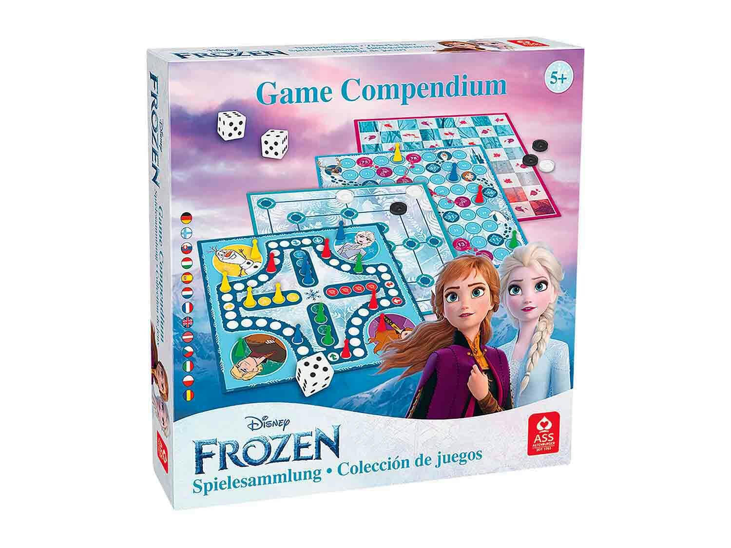 ASS Altenburg Colección de juegos de Frozen II