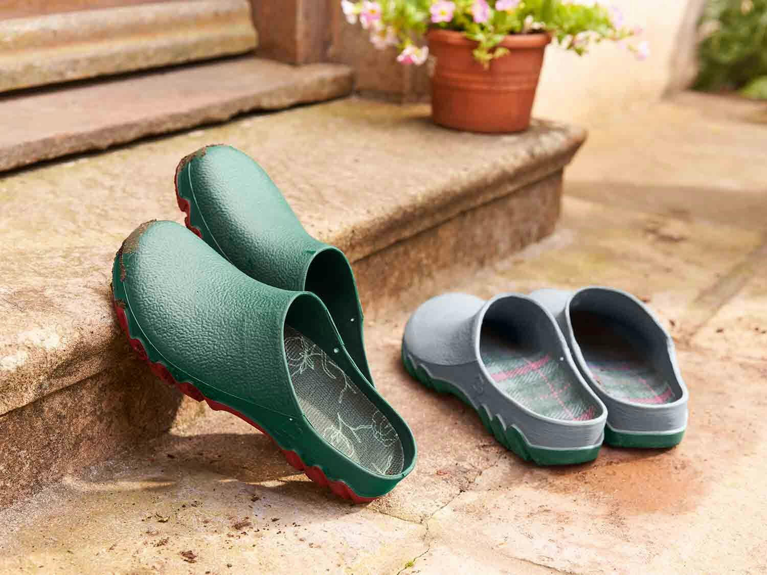 Clogs de jardín para mujer