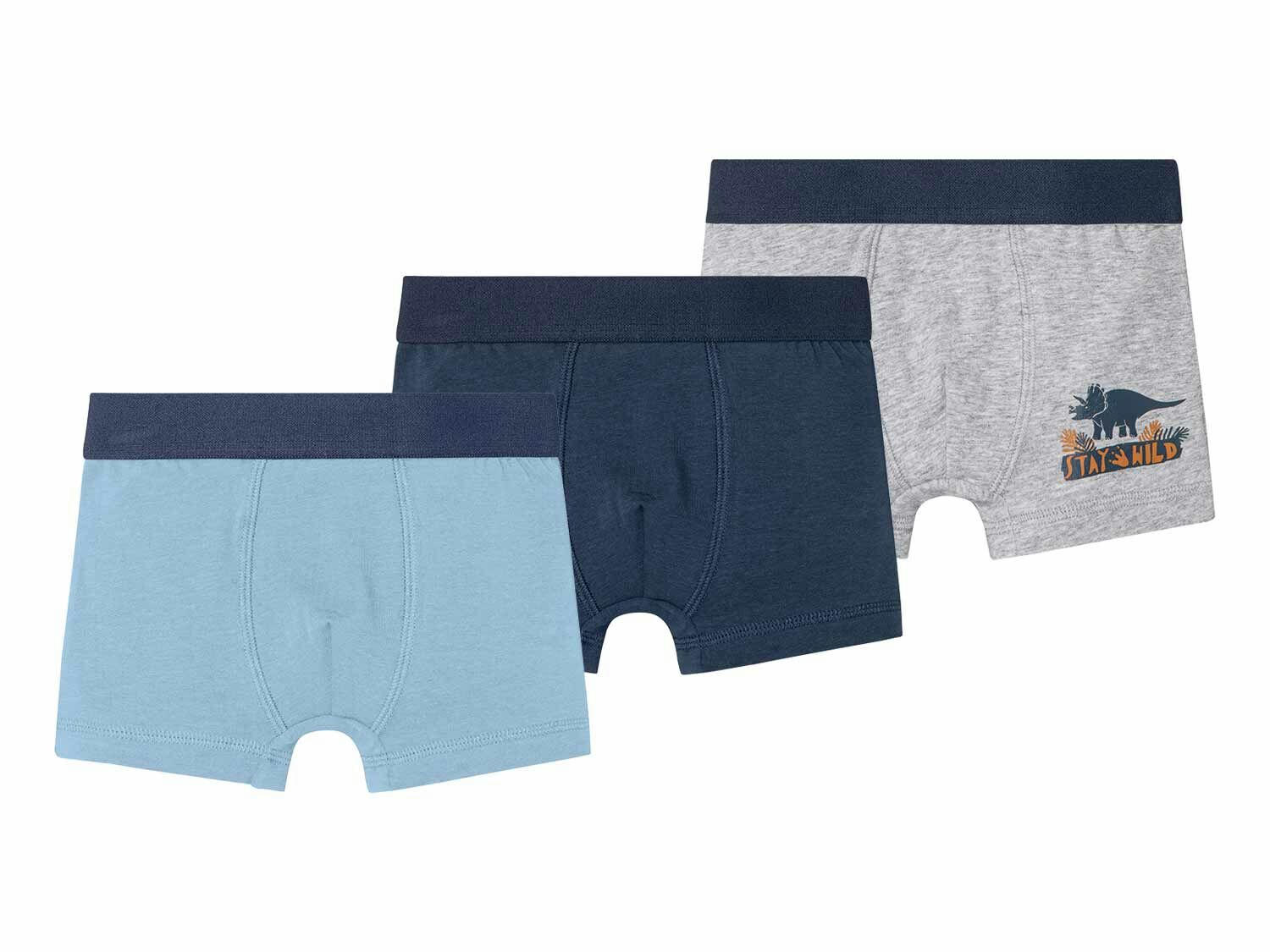 Bóxers infantiles pack 3