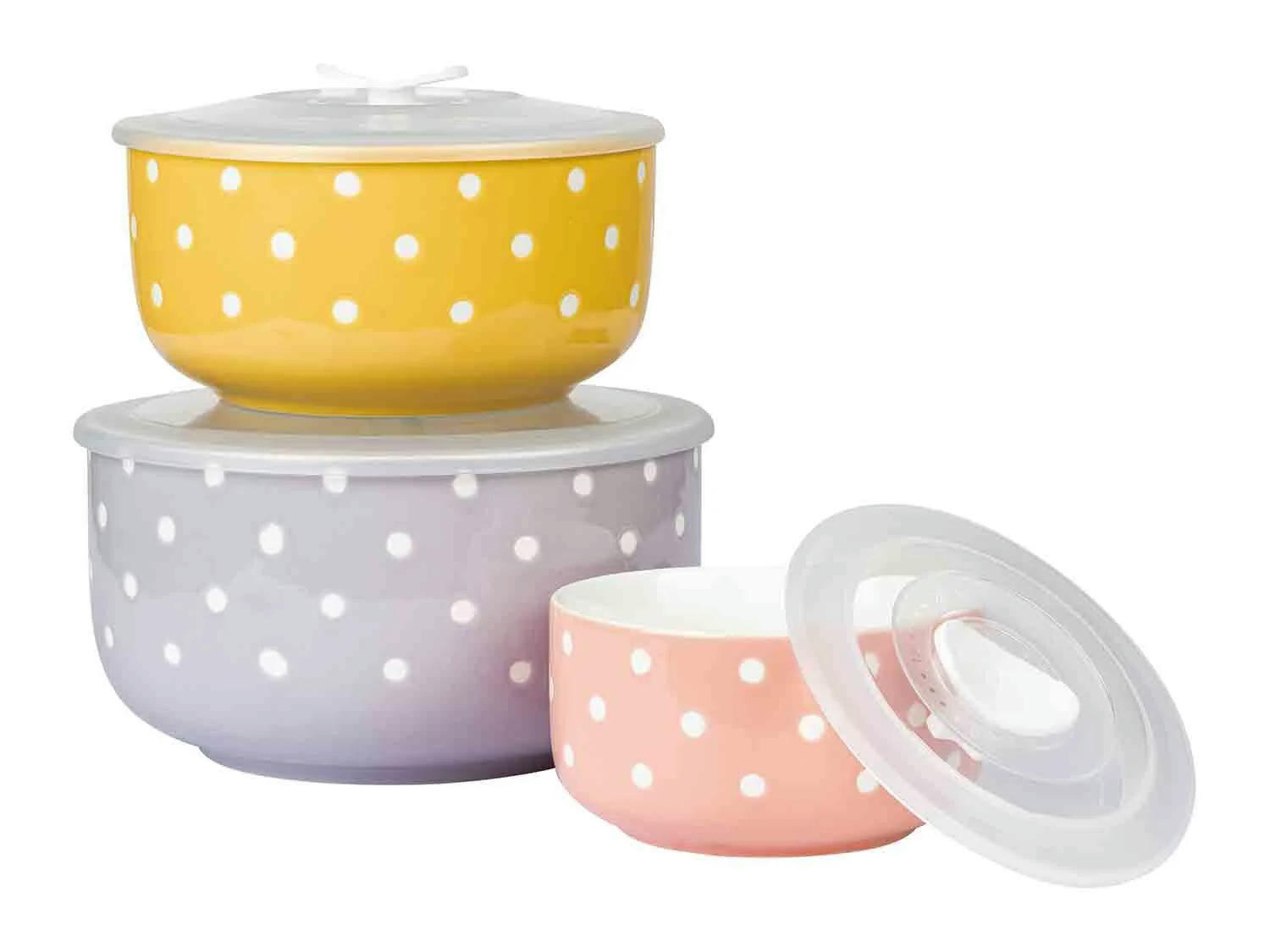 Set de cuencos de porcelana