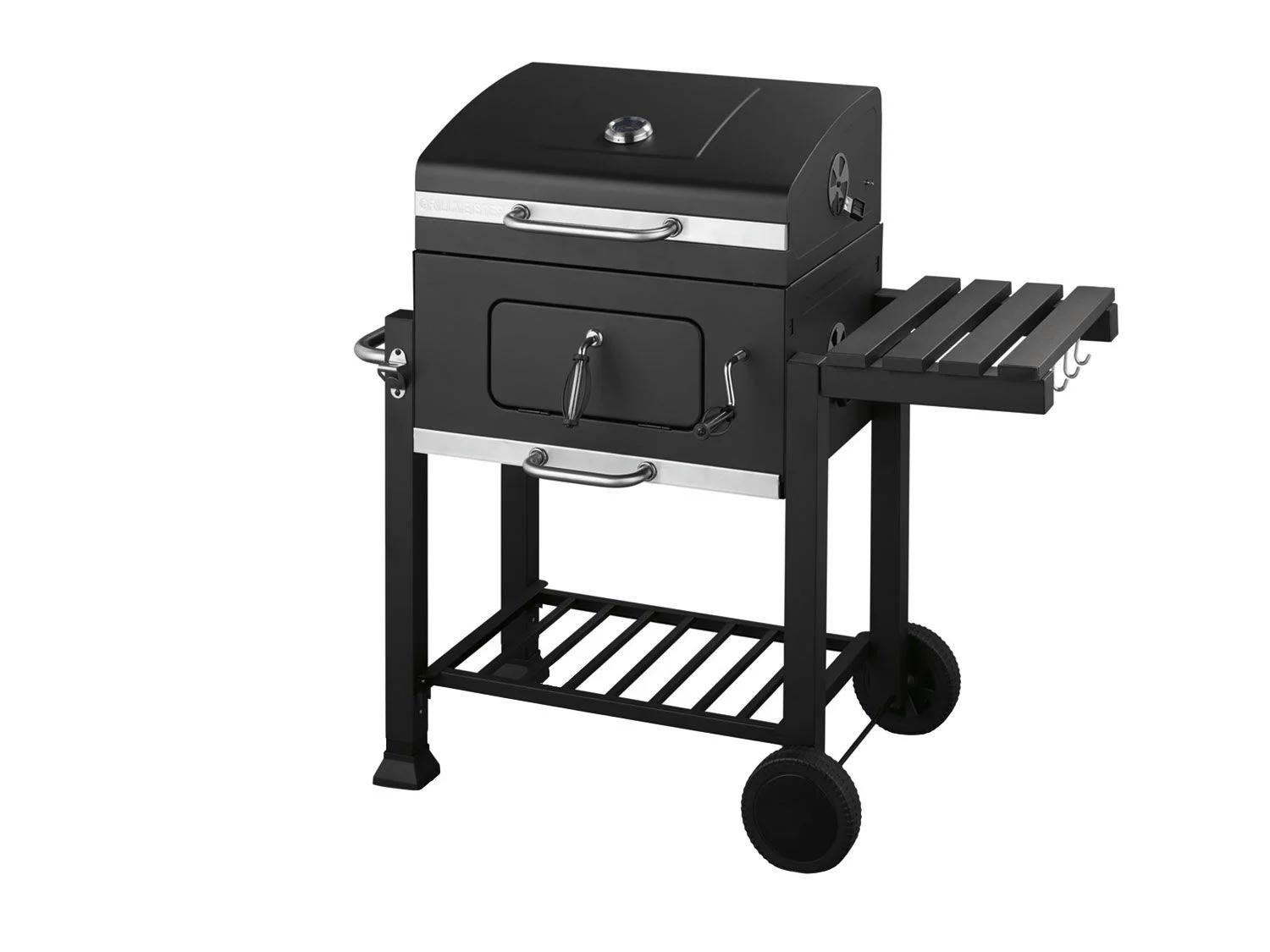 Barbacoa de carbón