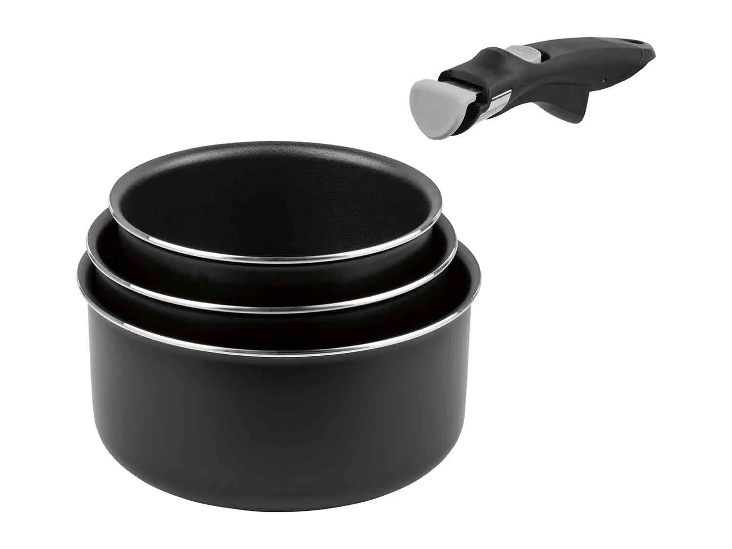Juego de 3 cazos