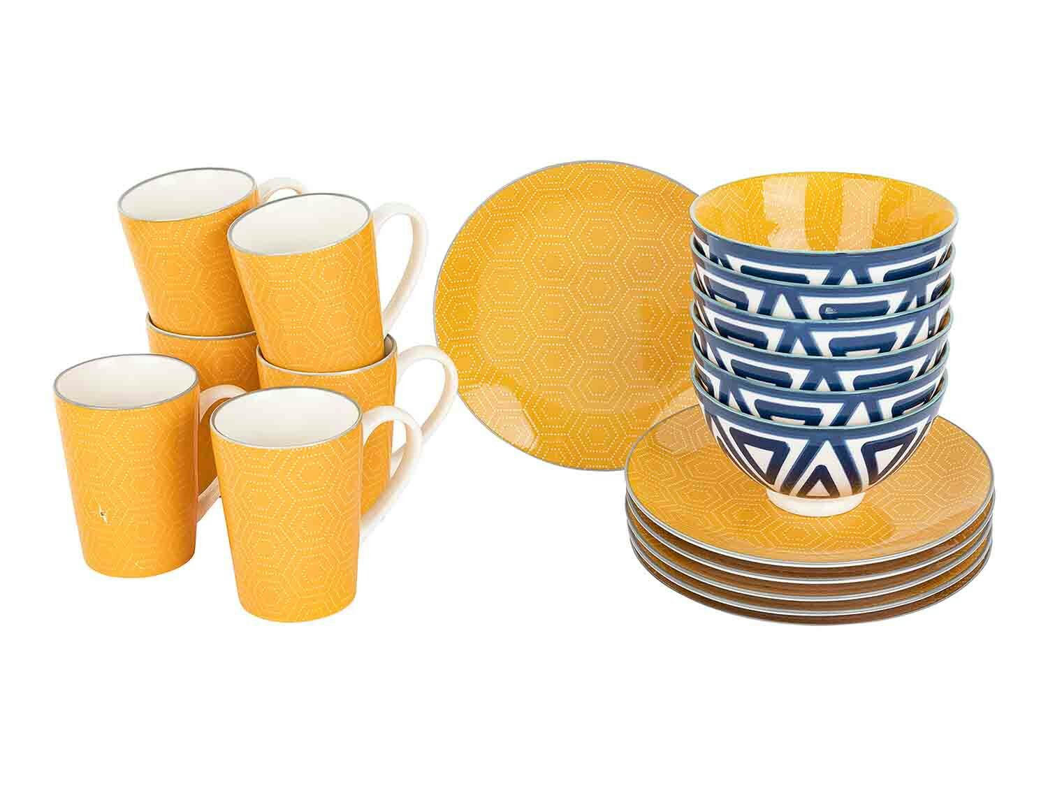 Set de vajilla