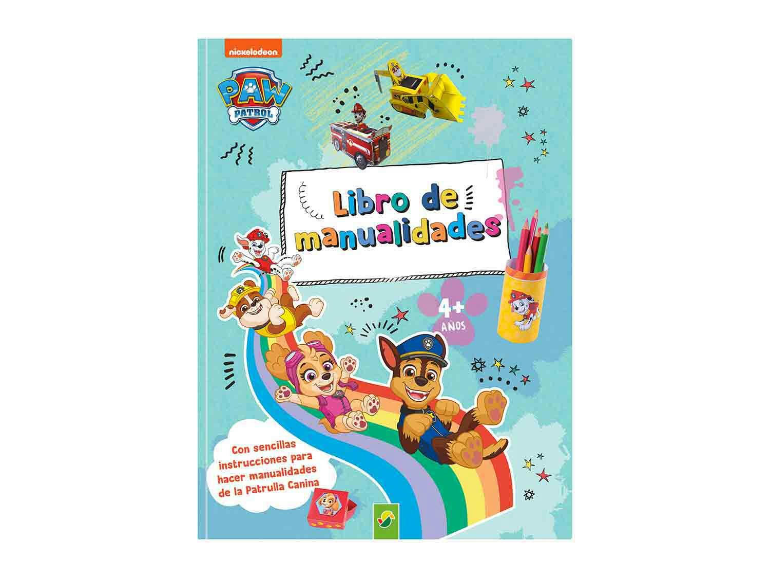 Libro de manualidades