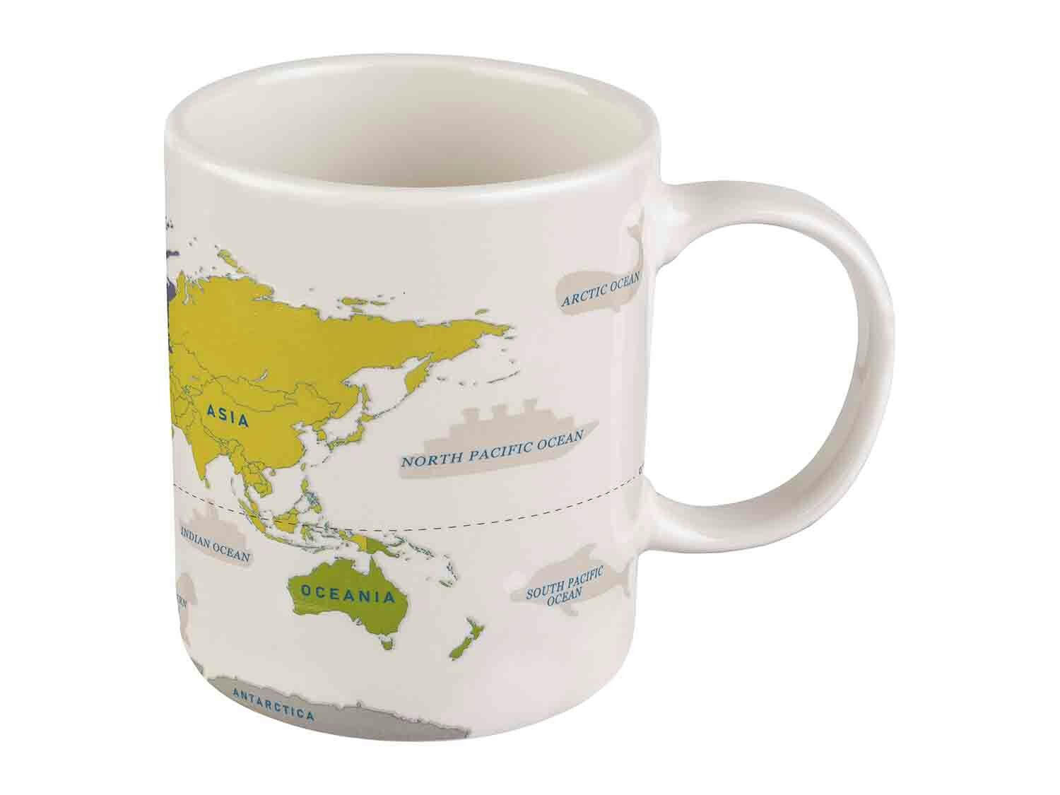 Taza con cambio de color