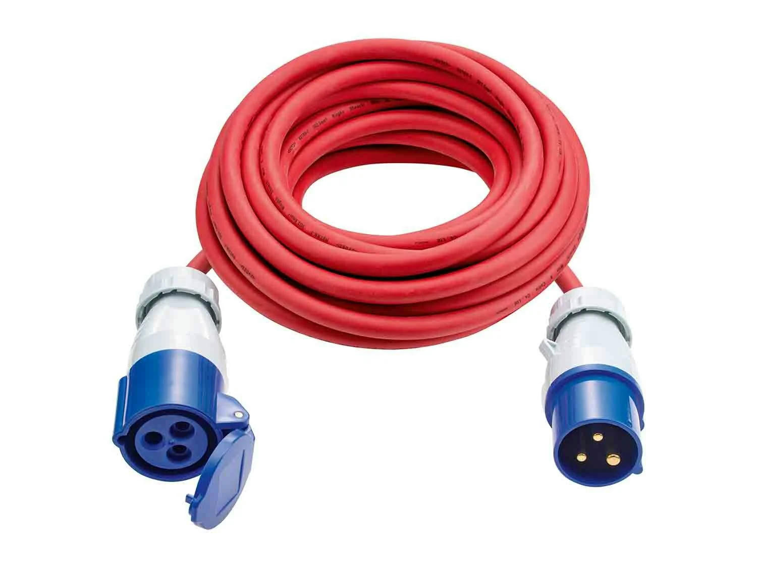 Cable prolongador CEE 10 m