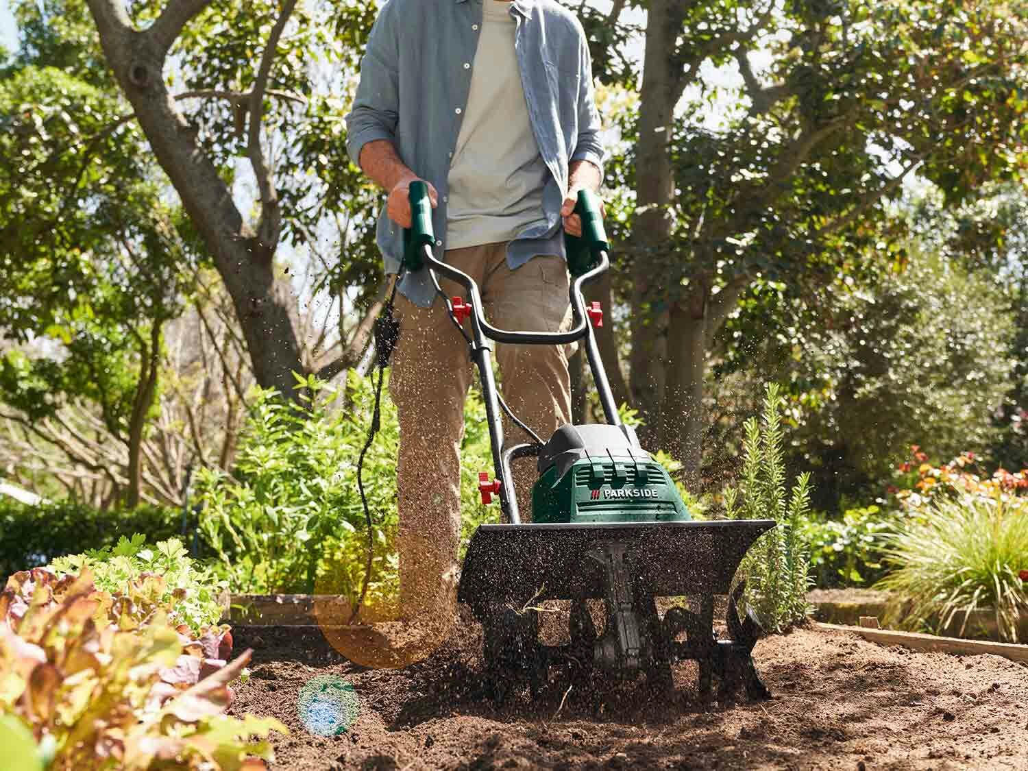 Cultivador para jardín 1500 W