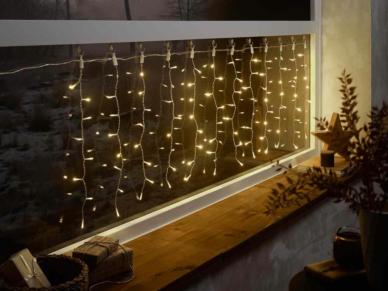 Cortina de luces 96 LED