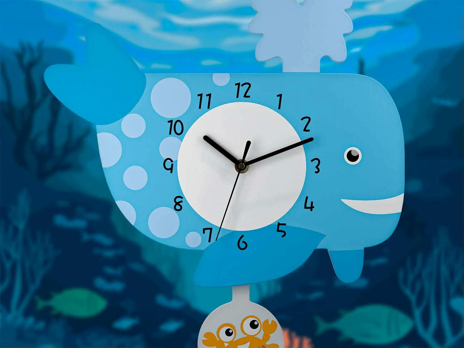 Reloj infantil de péndulo
