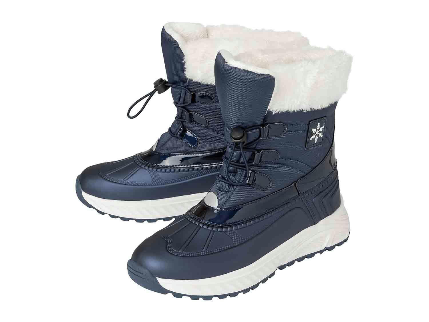 Botas de nieve infantiles