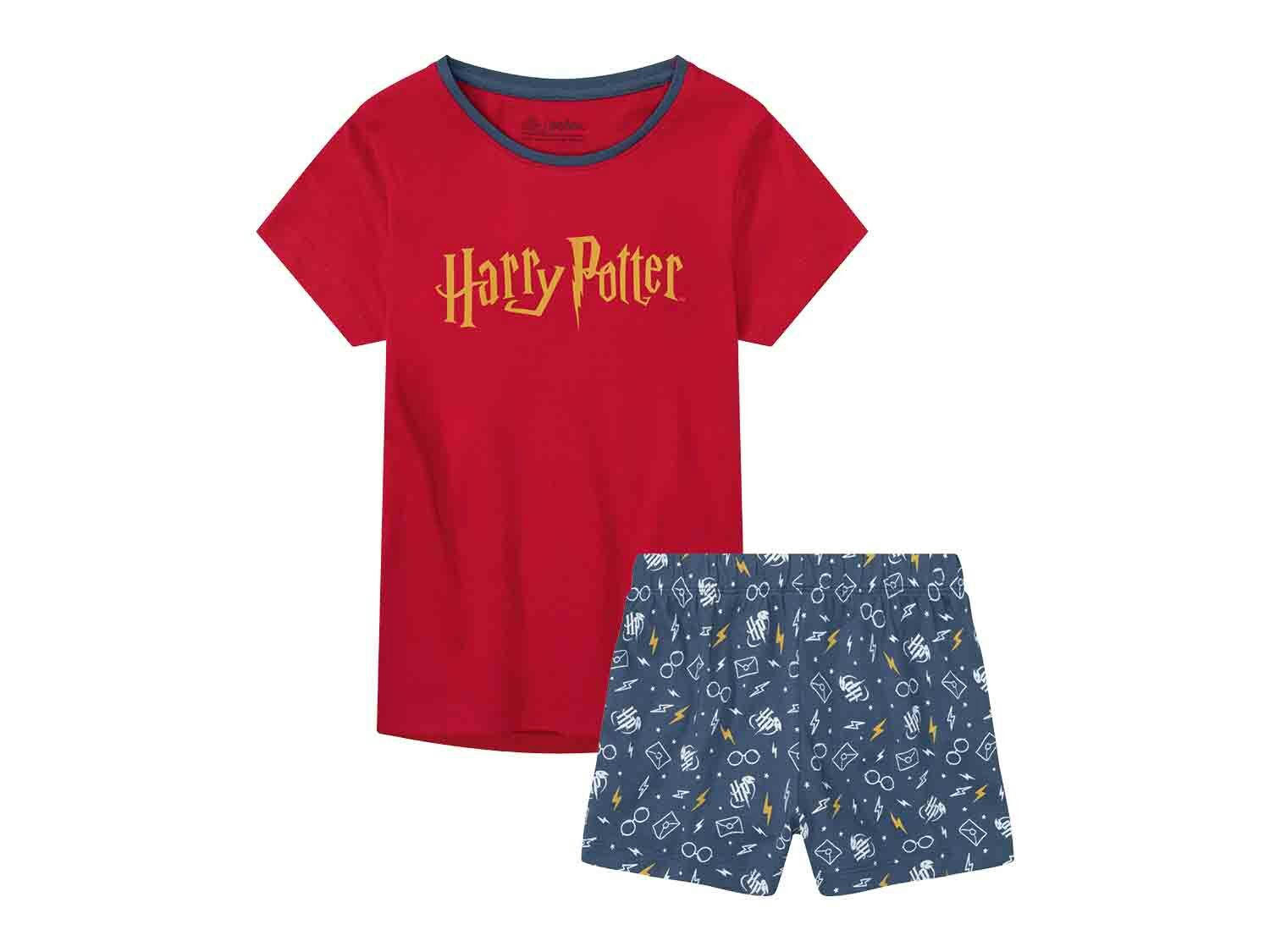 Pijama corto júnior de licencia