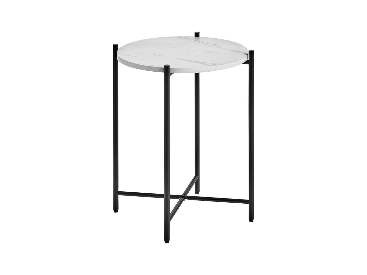 Mesa auxiliar madera maciza