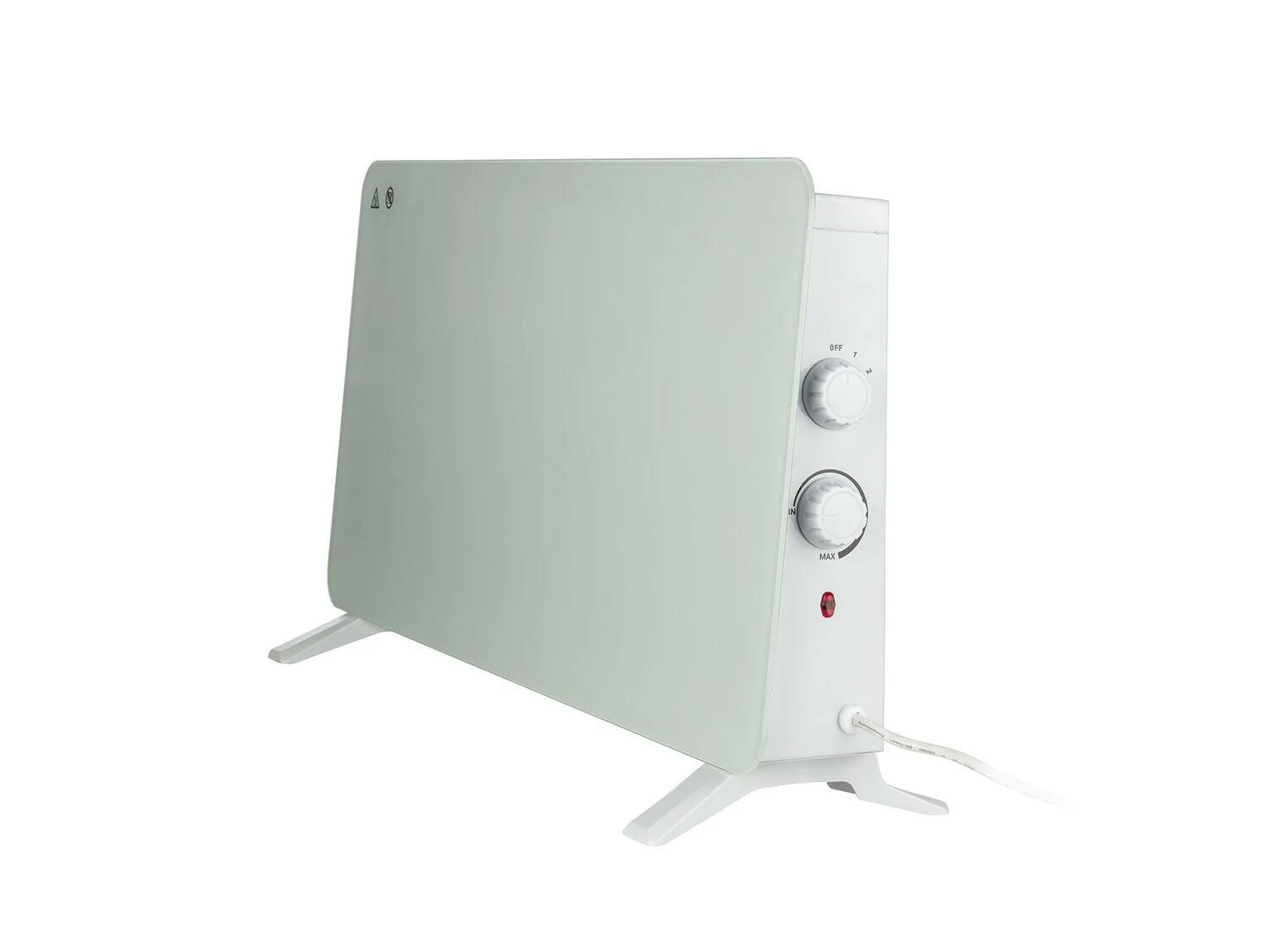 Calefactor de vidrio 2000 W